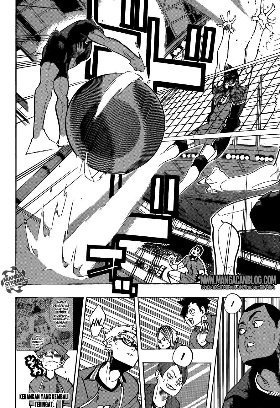 Haikyuu!! Chapter 276 Gambar 19