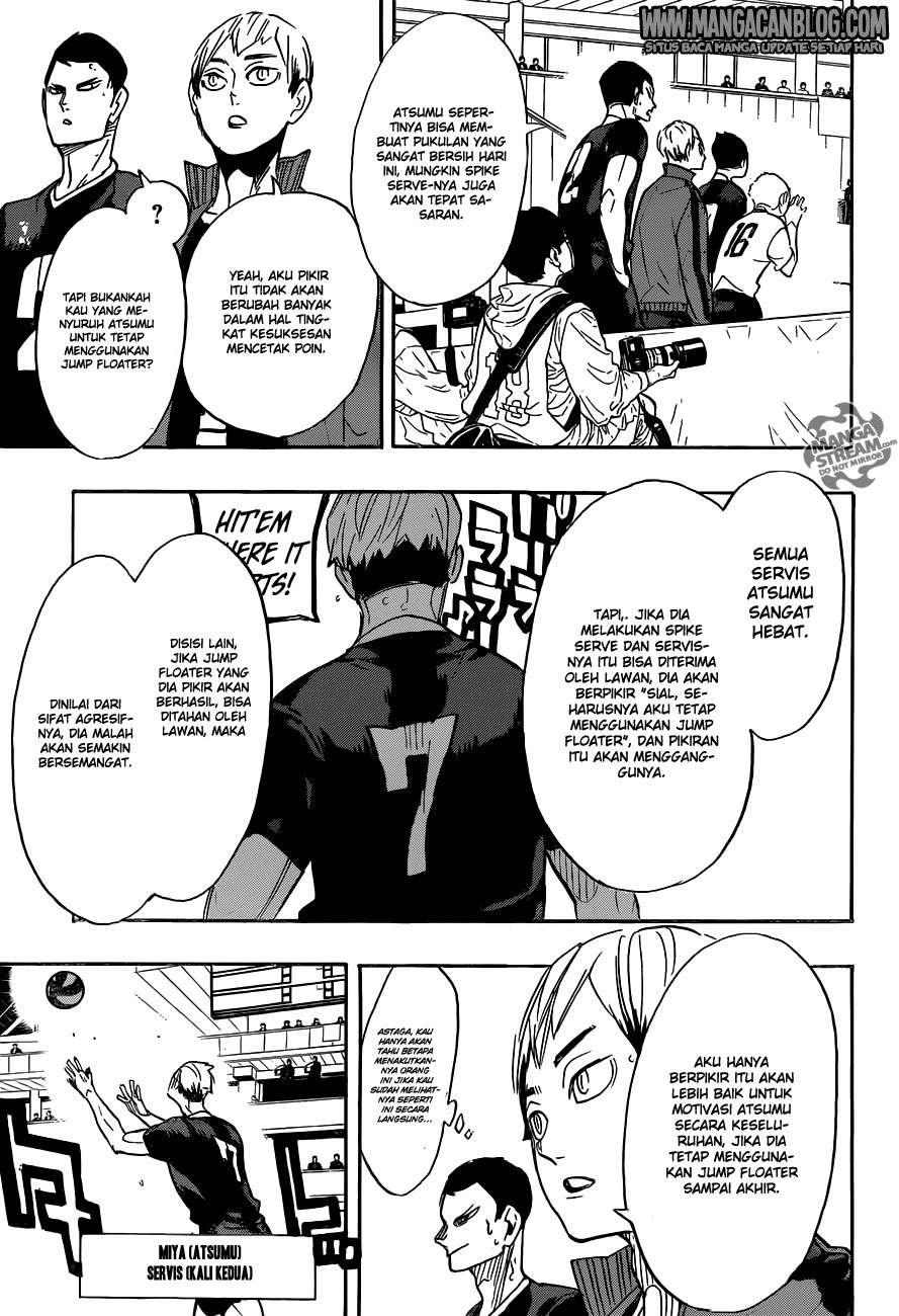 Haikyuu!! Chapter 276 Gambar 6