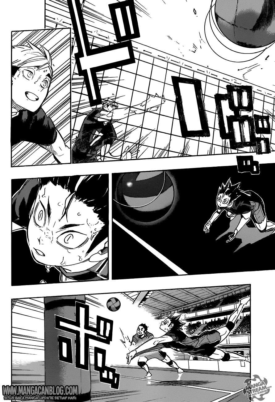 Haikyuu!! Chapter 276 Gambar 7