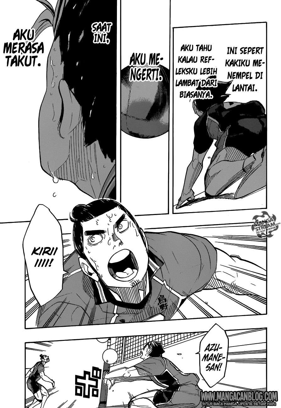 Haikyuu!! Chapter 276 Gambar 8