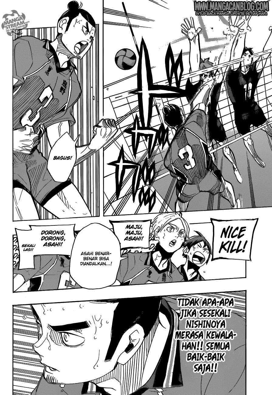 Haikyuu!! Chapter 276 Gambar 9