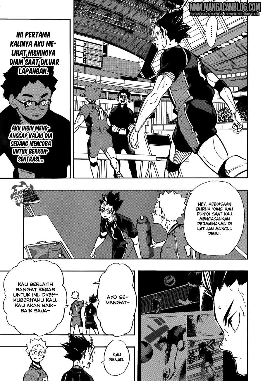 Haikyuu!! Chapter 275 Gambar 12
