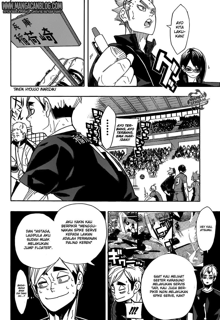 Haikyuu!! Chapter 275 Gambar 17