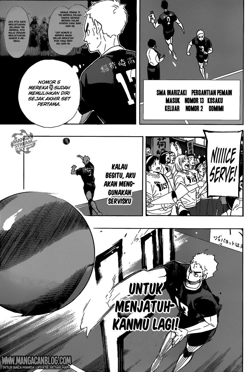 Haikyuu!! Chapter 275 Gambar 5