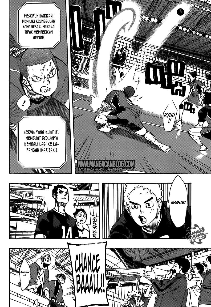 Haikyuu!! Chapter 275 Gambar 6