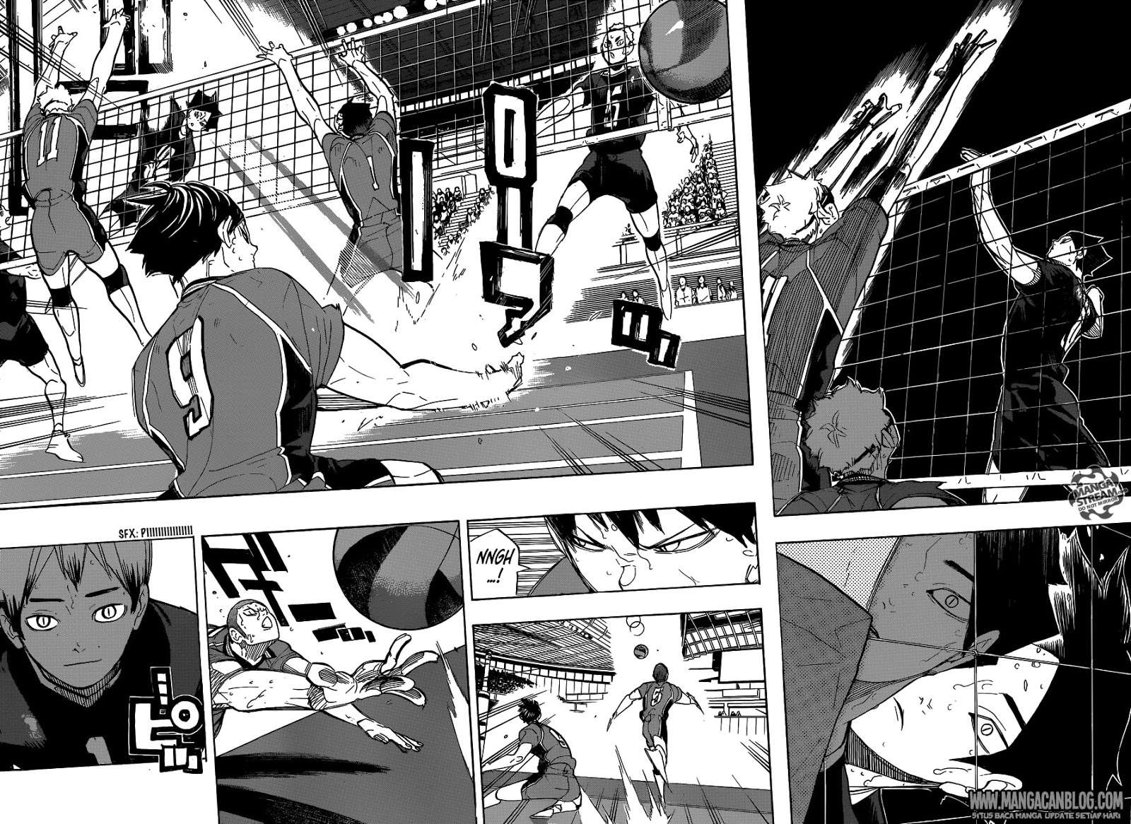 Haikyuu!! Chapter 275 Gambar 8