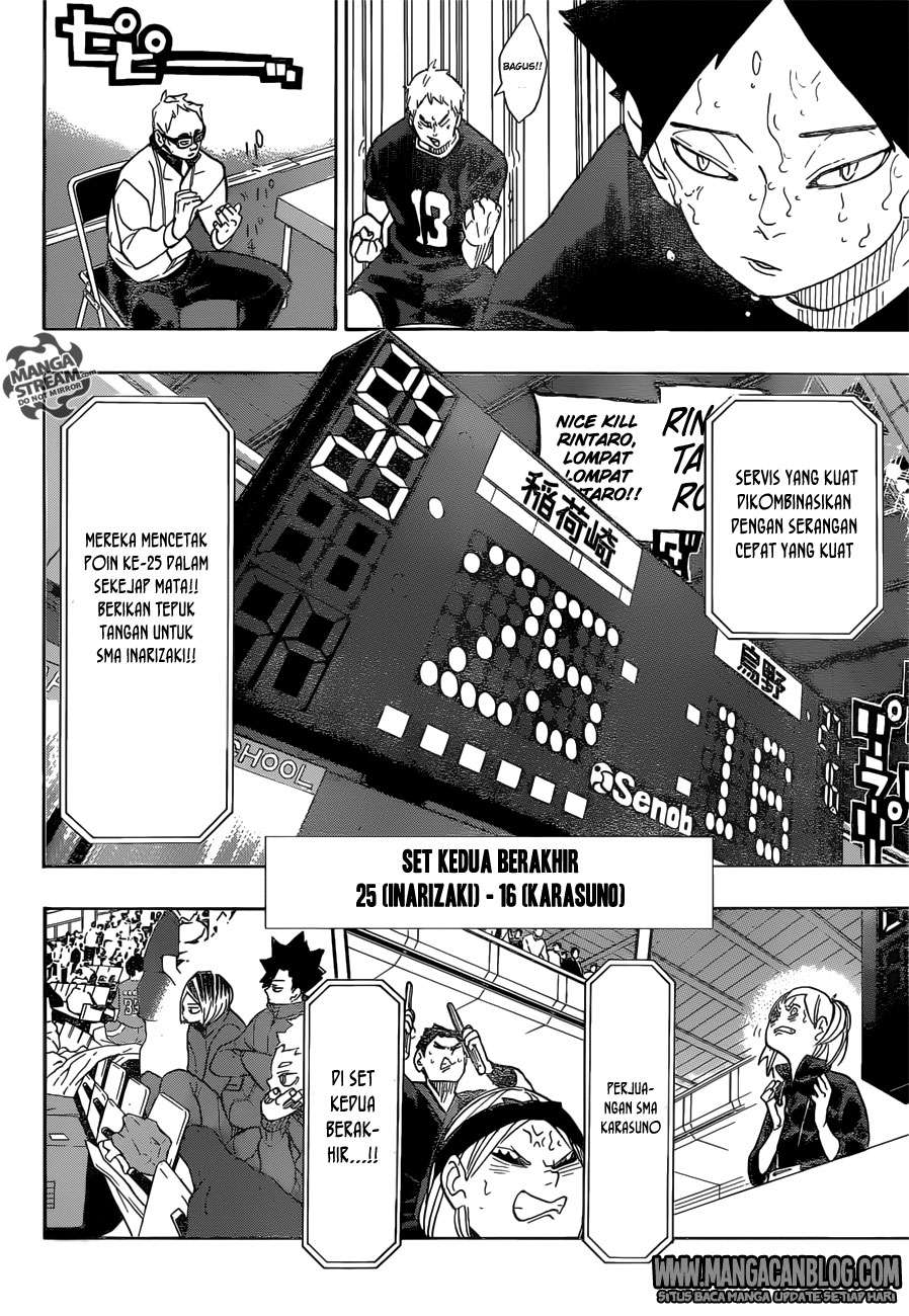 Haikyuu!! Chapter 275 Gambar 9