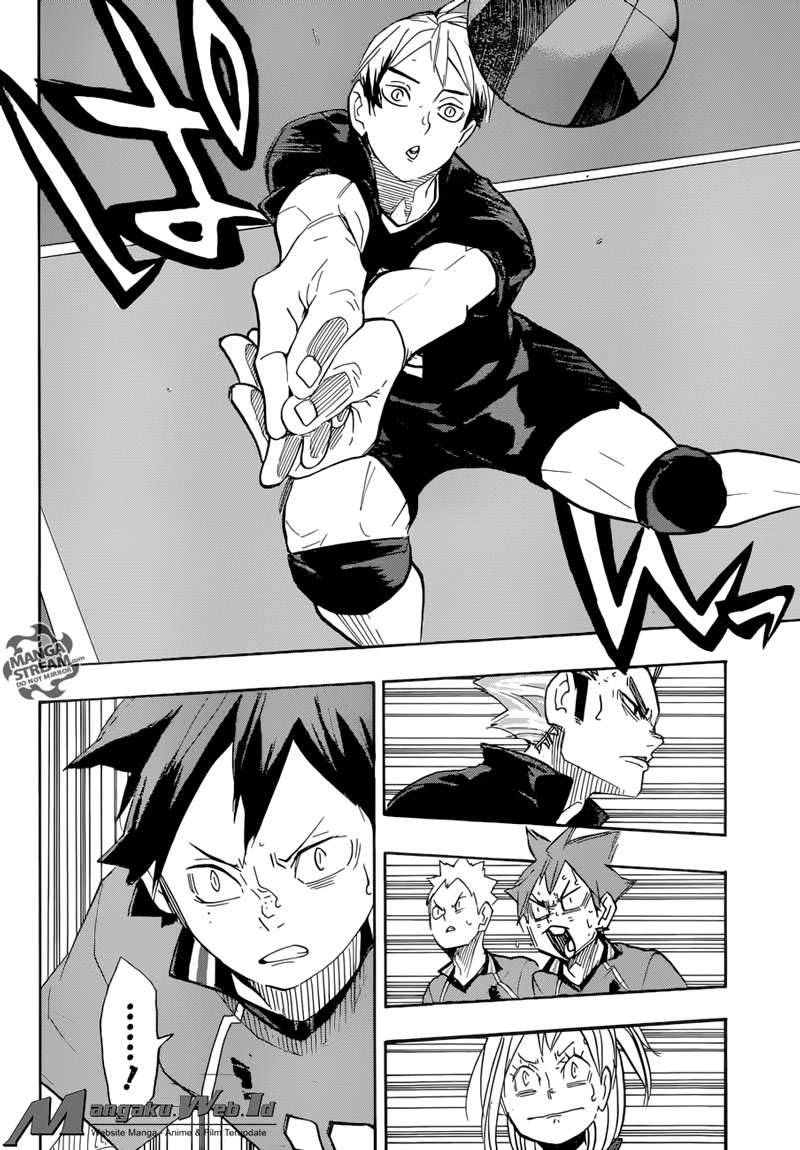 Haikyuu!! Chapter 274 Gambar 10
