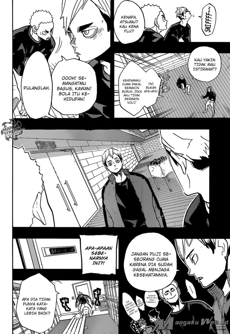 Haikyuu!! Chapter 274 Gambar 12