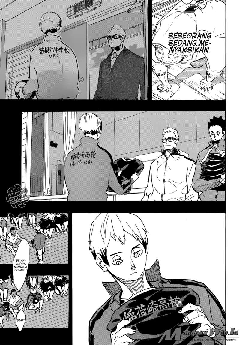 Haikyuu!! Chapter 274 Gambar 15