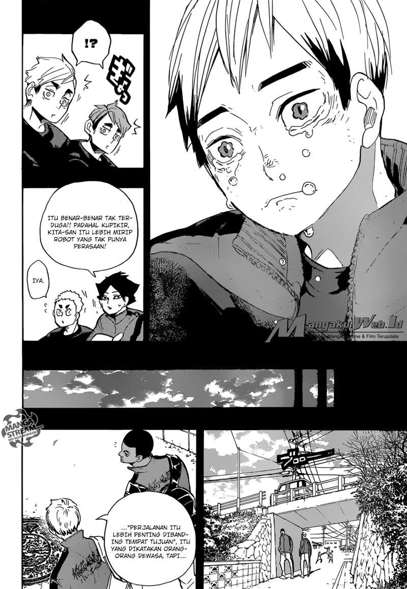 Haikyuu!! Chapter 274 Gambar 16
