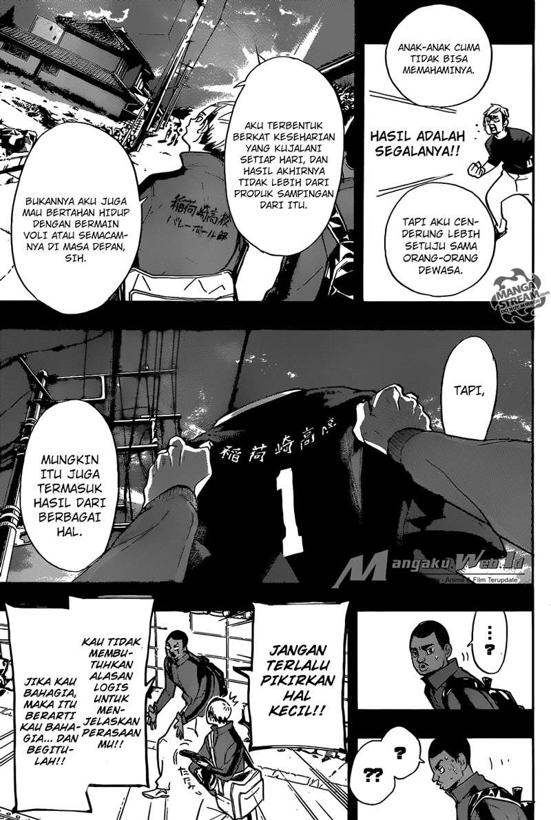 Haikyuu!! Chapter 274 Gambar 17
