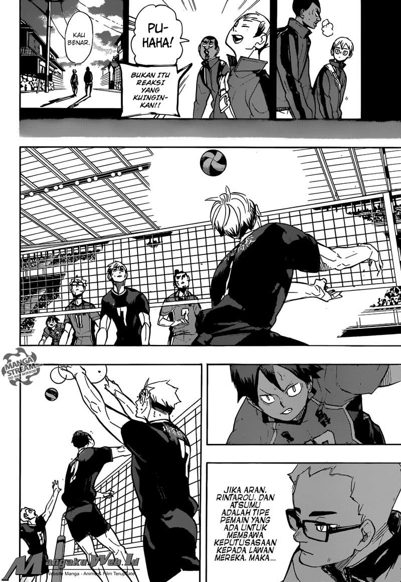 Haikyuu!! Chapter 274 Gambar 18