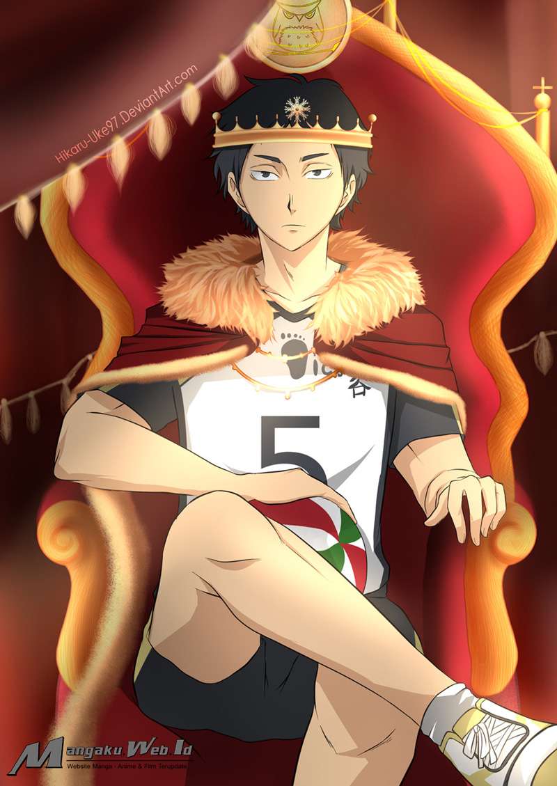 Haikyuu!! Chapter 274 Gambar 20