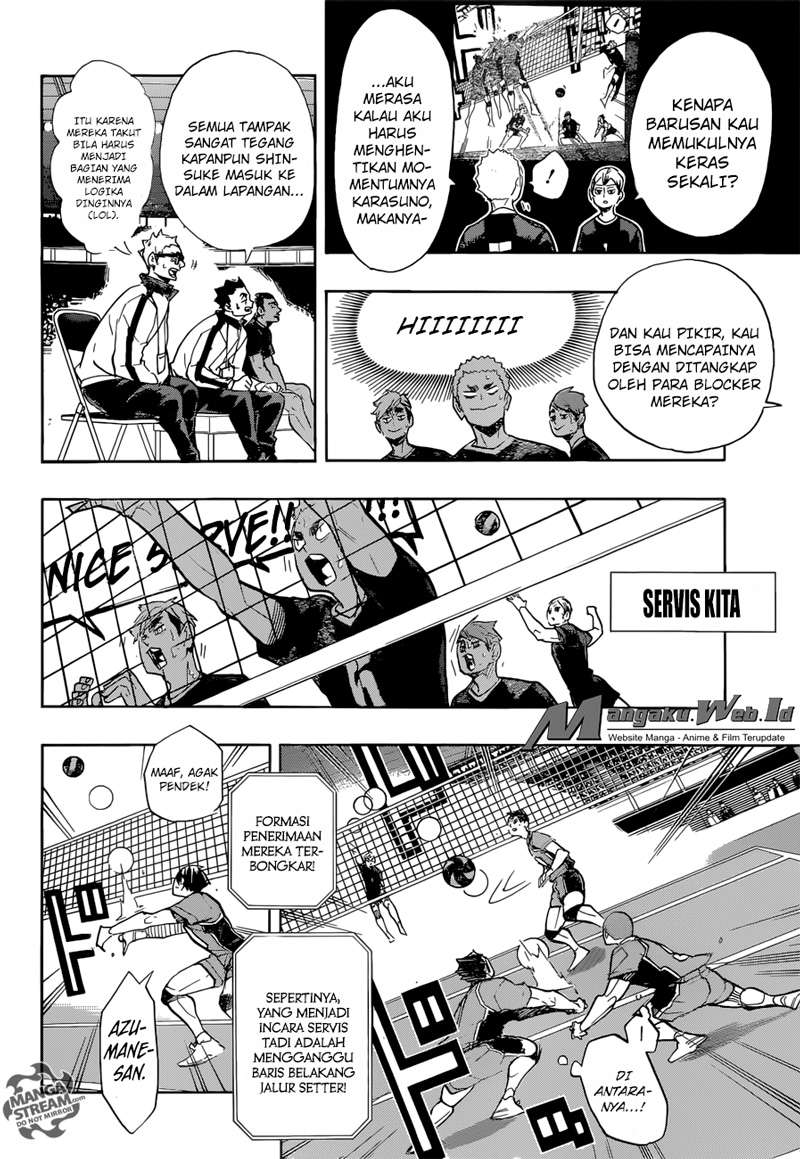 Haikyuu!! Chapter 274 Gambar 3