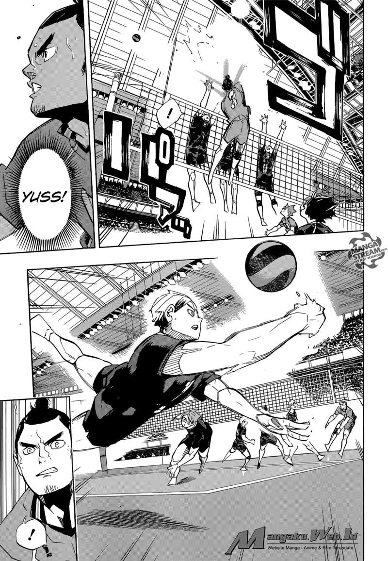 Haikyuu!! Chapter 274 Gambar 4