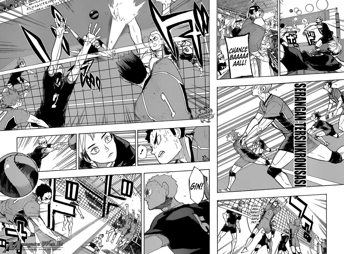 Haikyuu!! Chapter 274 Gambar 5