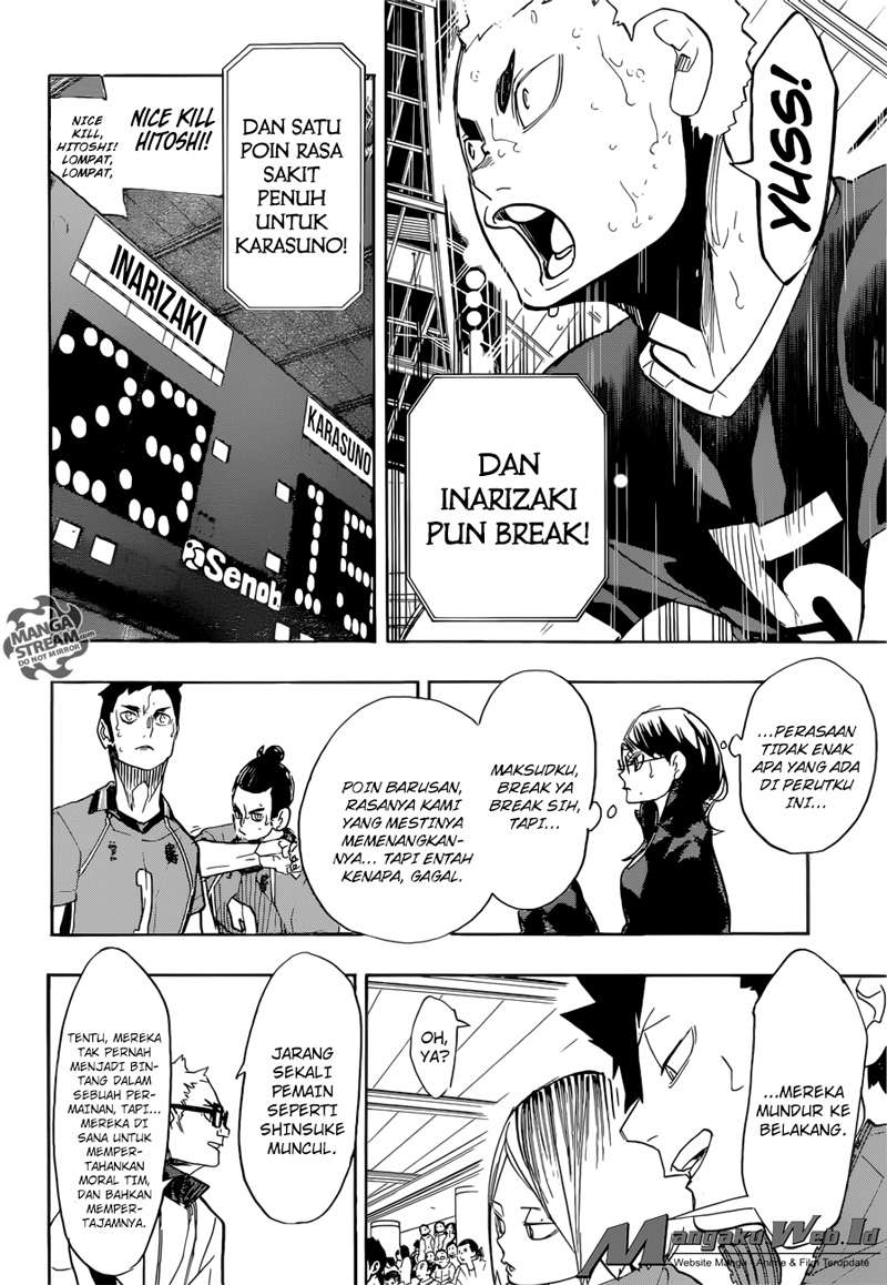 Haikyuu!! Chapter 274 Gambar 6