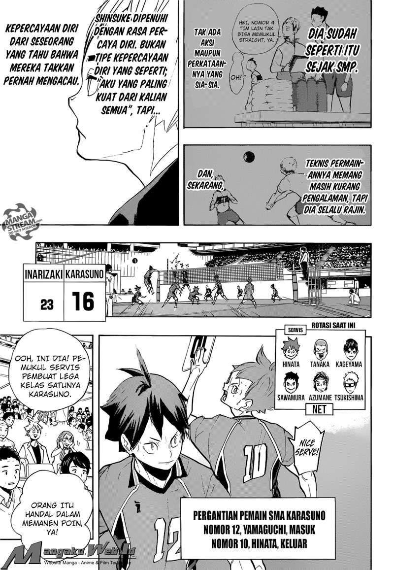 Haikyuu!! Chapter 274 Gambar 7