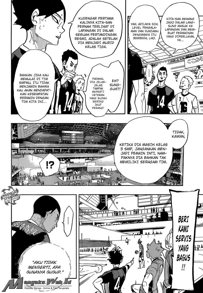 Haikyuu!! Chapter 274 Gambar 8