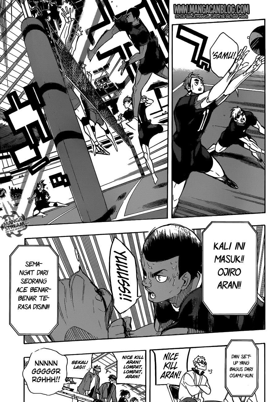 Haikyuu!! Chapter 273 Gambar 12