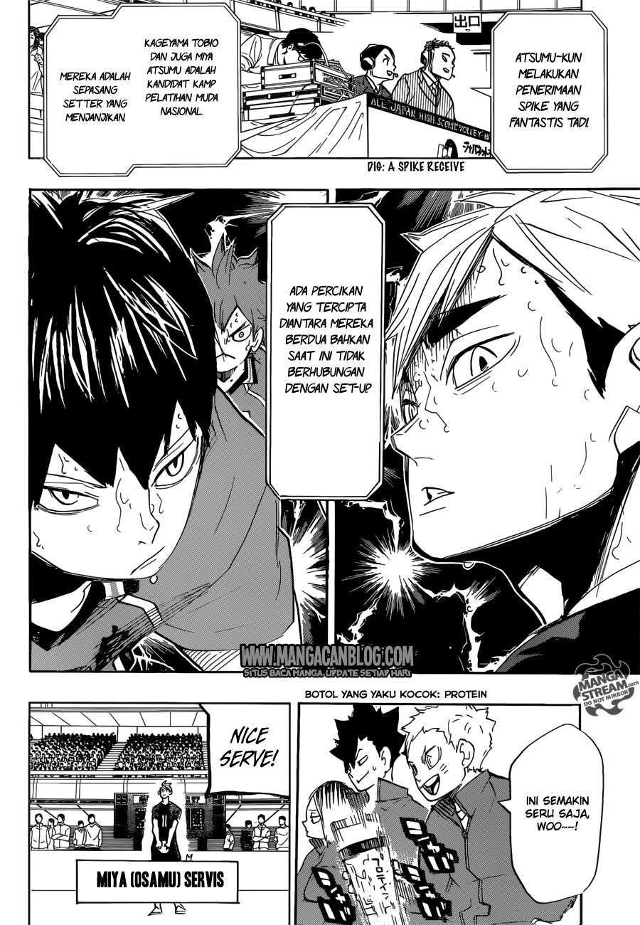 Haikyuu!! Chapter 273 Gambar 13