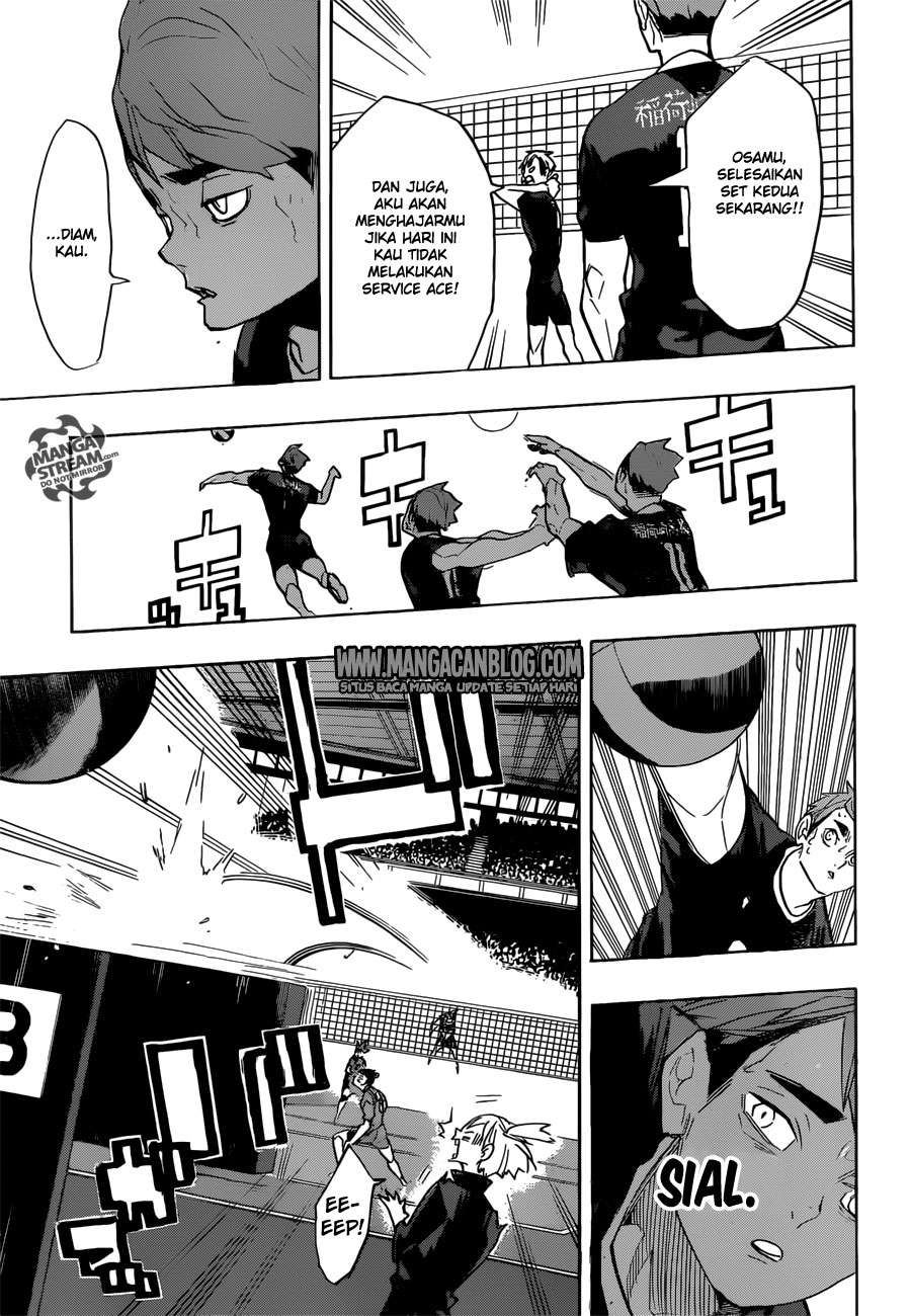 Haikyuu!! Chapter 273 Gambar 14