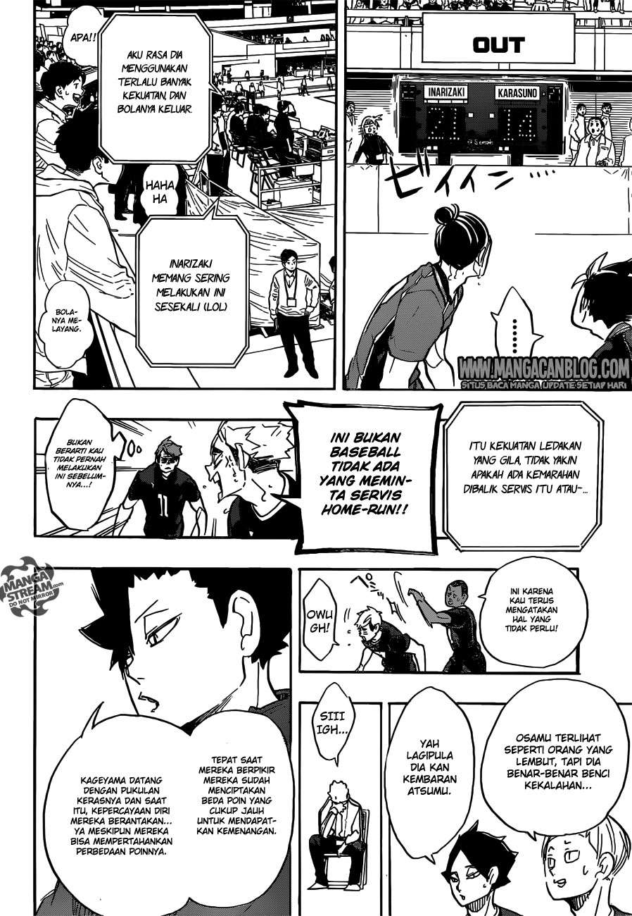 Haikyuu!! Chapter 273 Gambar 15