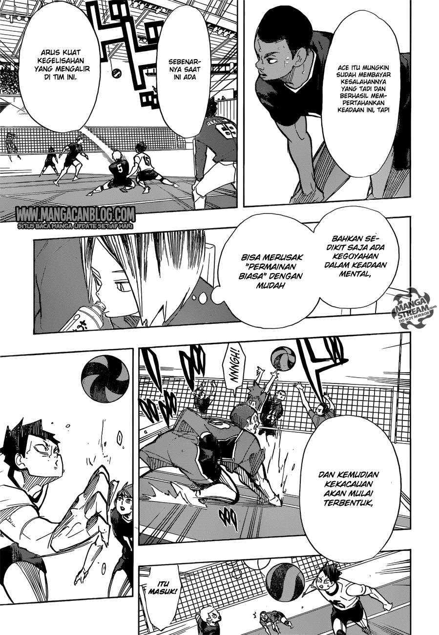 Haikyuu!! Chapter 273 Gambar 16