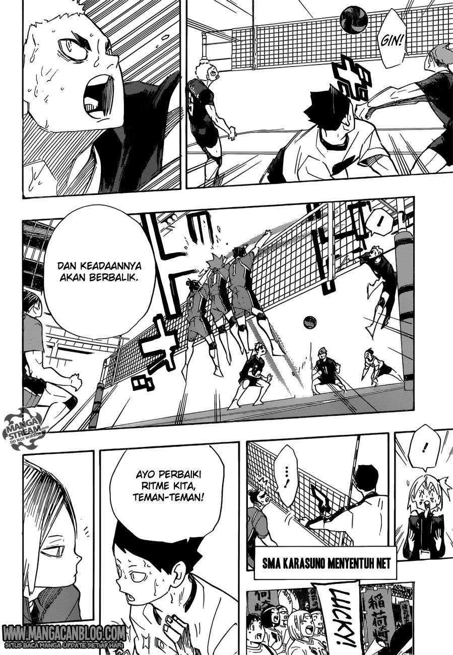 Haikyuu!! Chapter 273 Gambar 17
