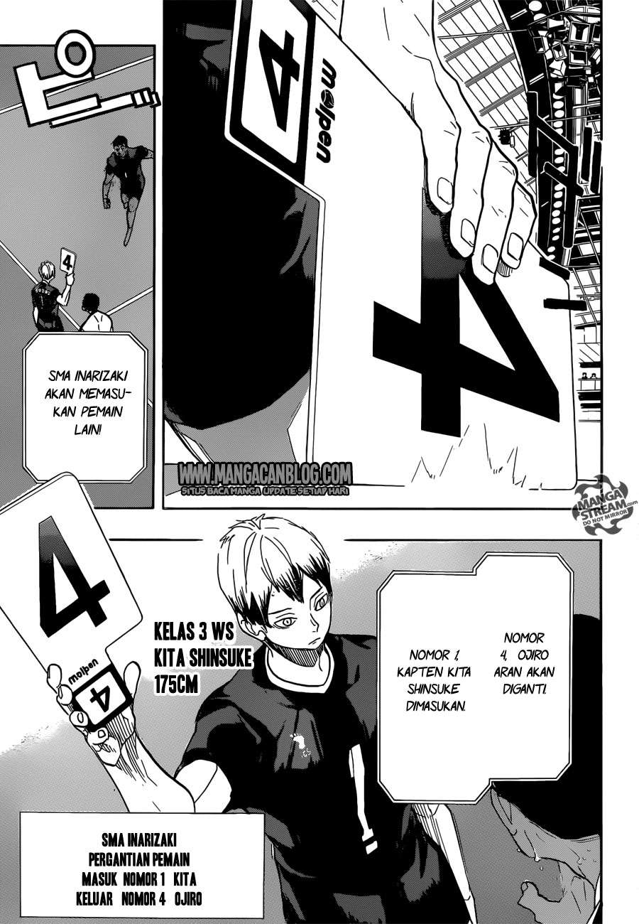 Haikyuu!! Chapter 273 Gambar 18