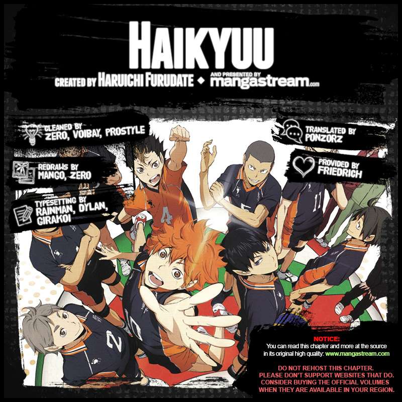 Manga Haikyuu!! Chapter 273 gambar nomor 2