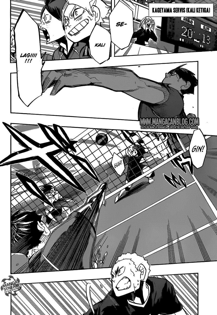 Haikyuu!! Chapter 273 Gambar 6