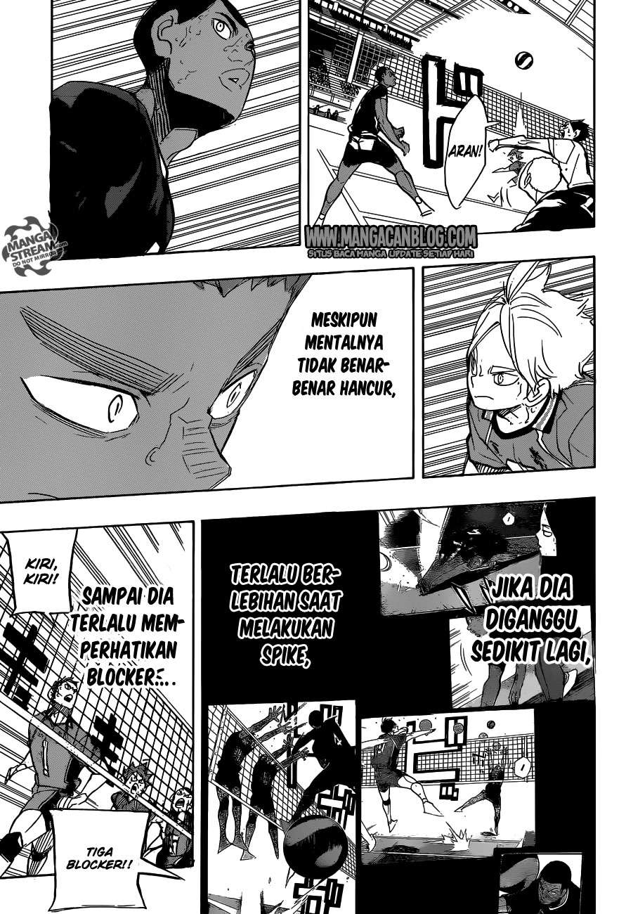 Haikyuu!! Chapter 273 Gambar 7