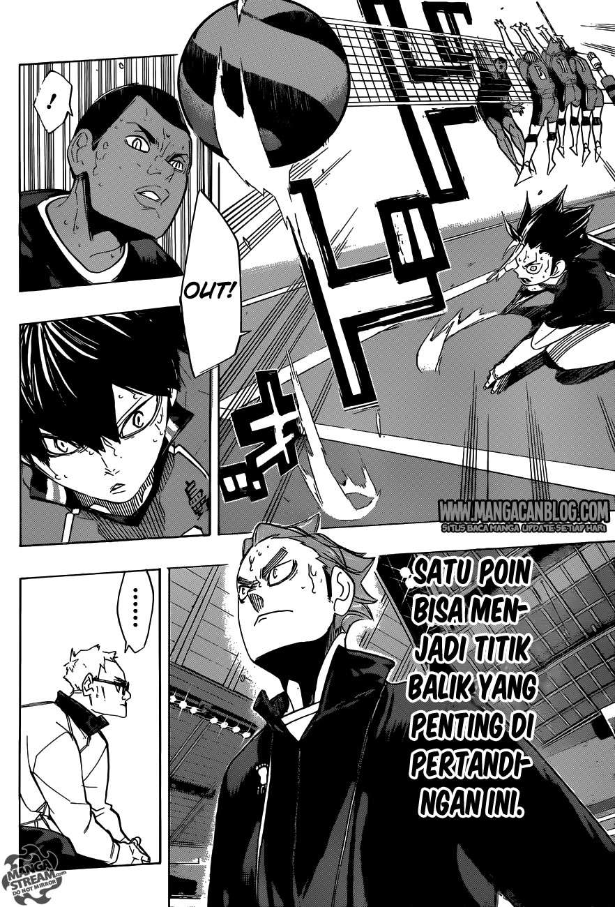 Haikyuu!! Chapter 273 Gambar 8