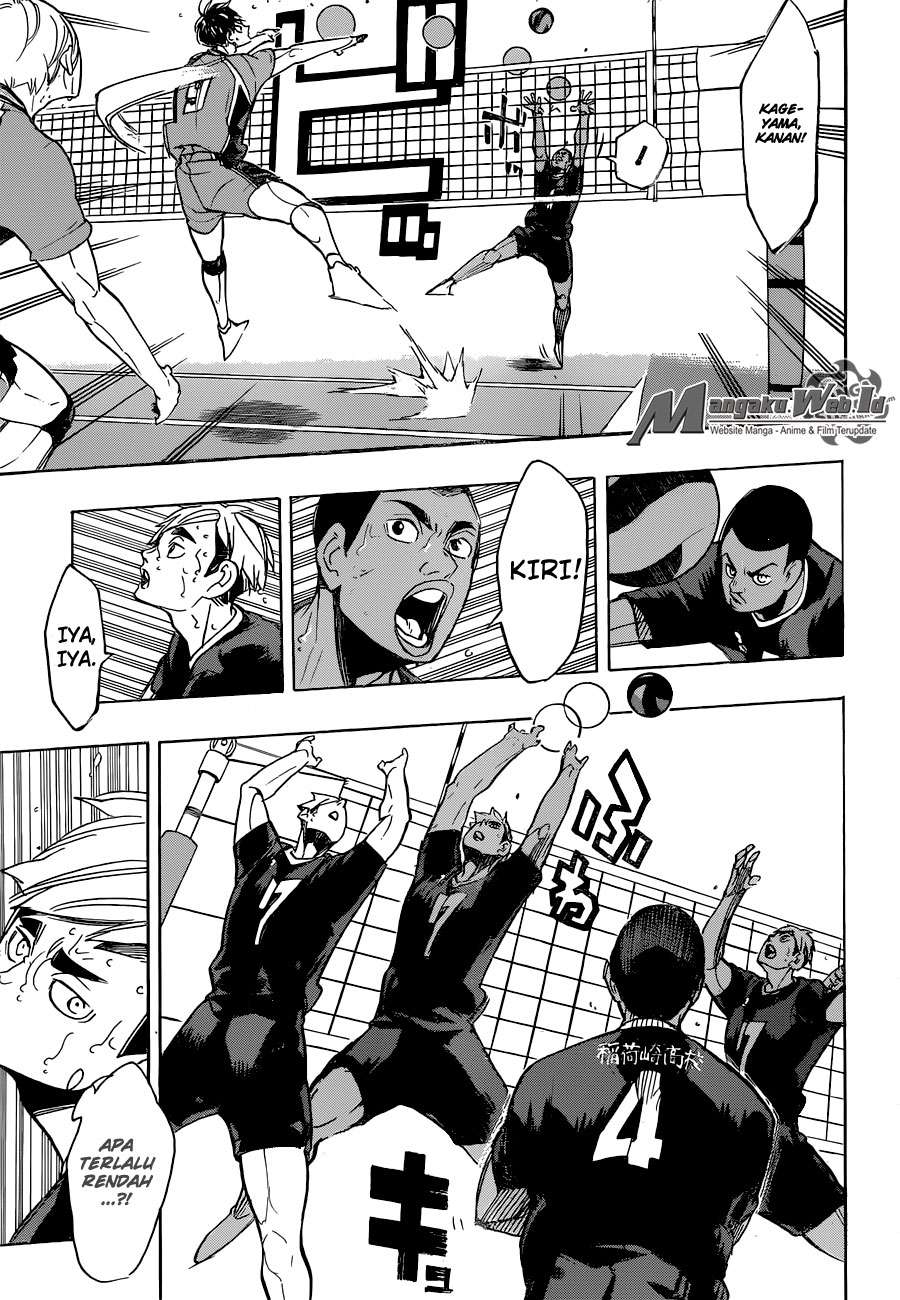 Haikyuu!! Chapter 272 Gambar 11