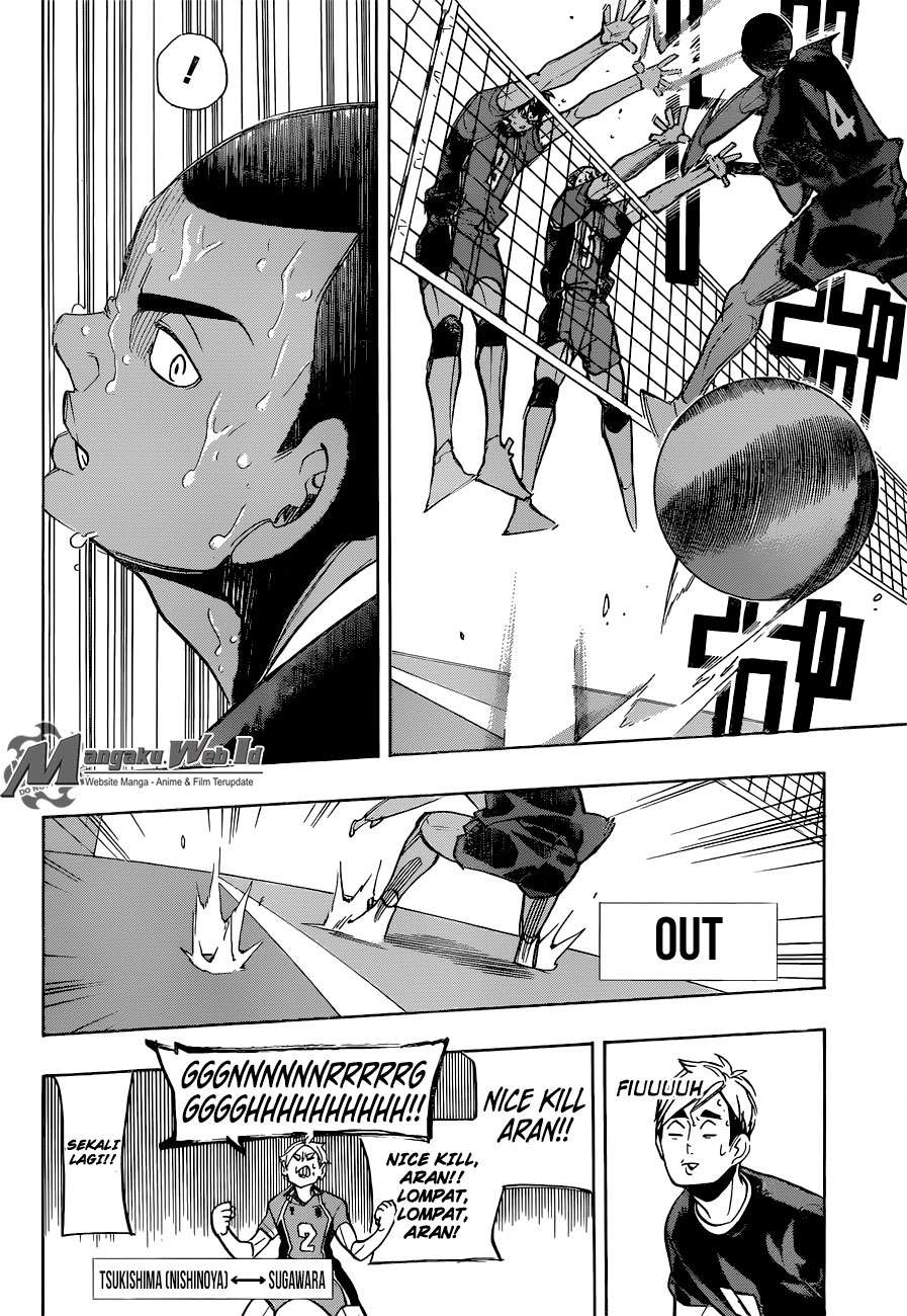 Haikyuu!! Chapter 272 Gambar 12