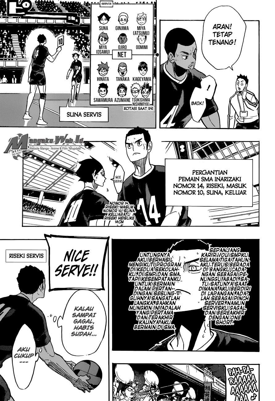 Haikyuu!! Chapter 272 Gambar 13