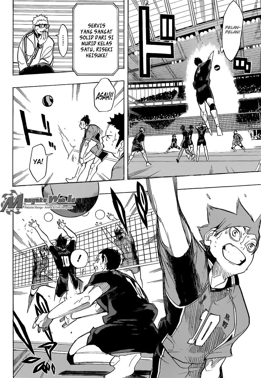 Haikyuu!! Chapter 272 Gambar 14