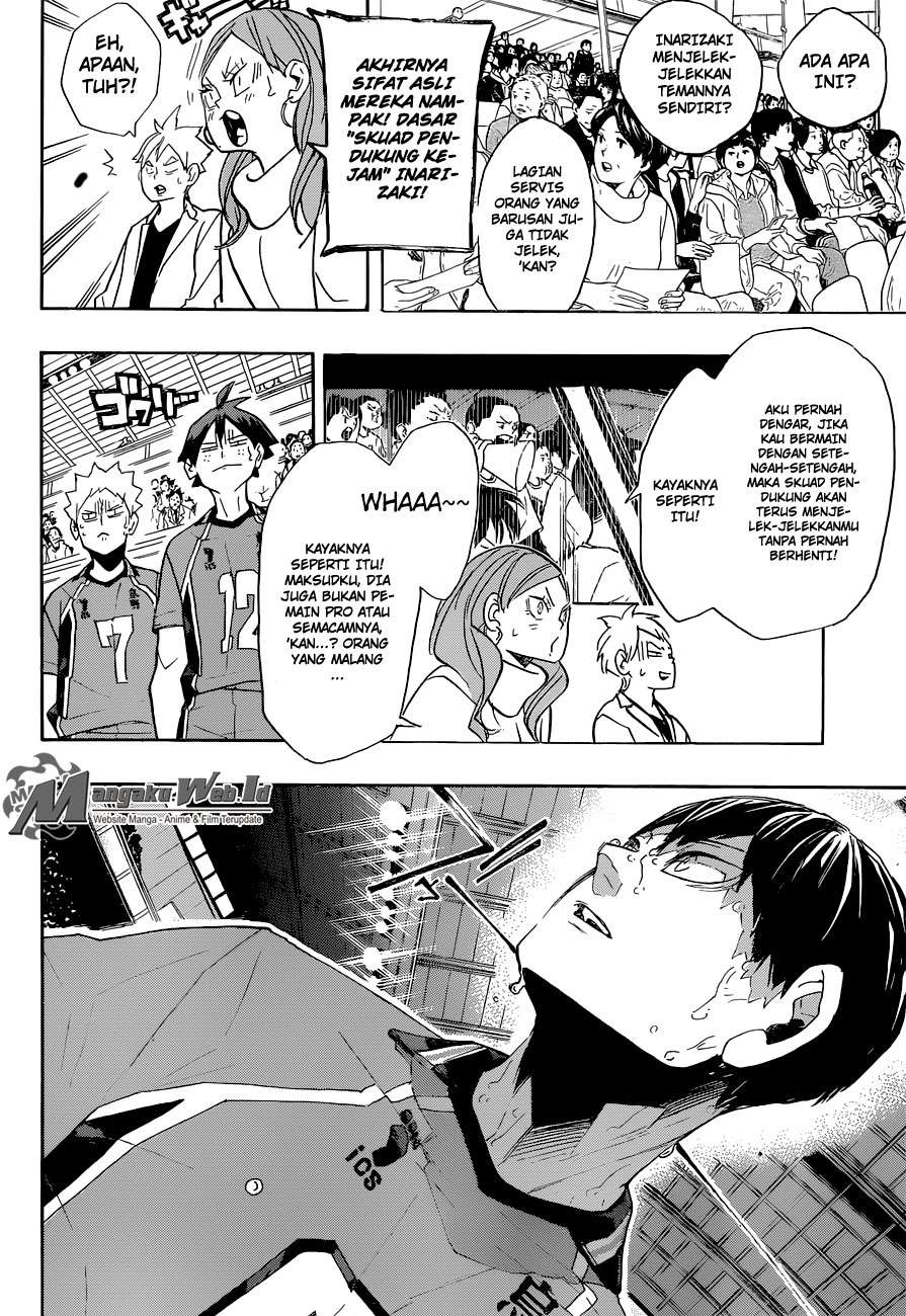 Haikyuu!! Chapter 272 Gambar 16