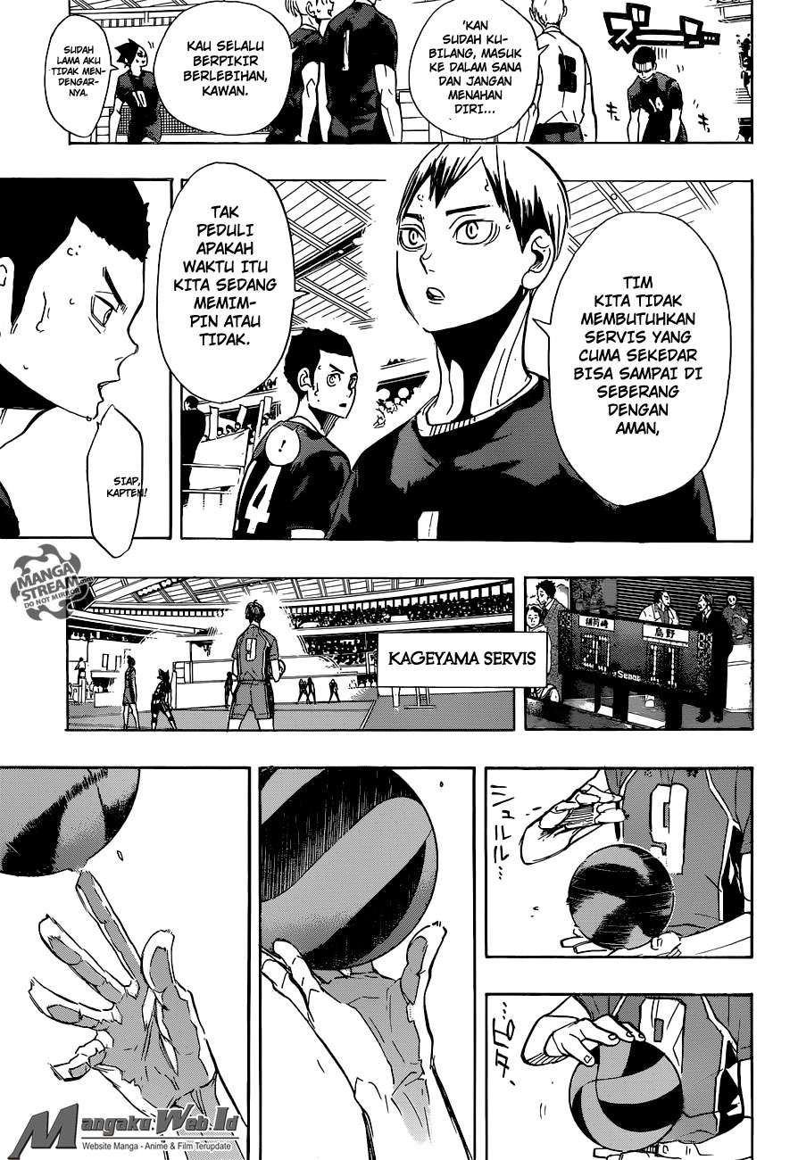 Haikyuu!! Chapter 272 Gambar 17