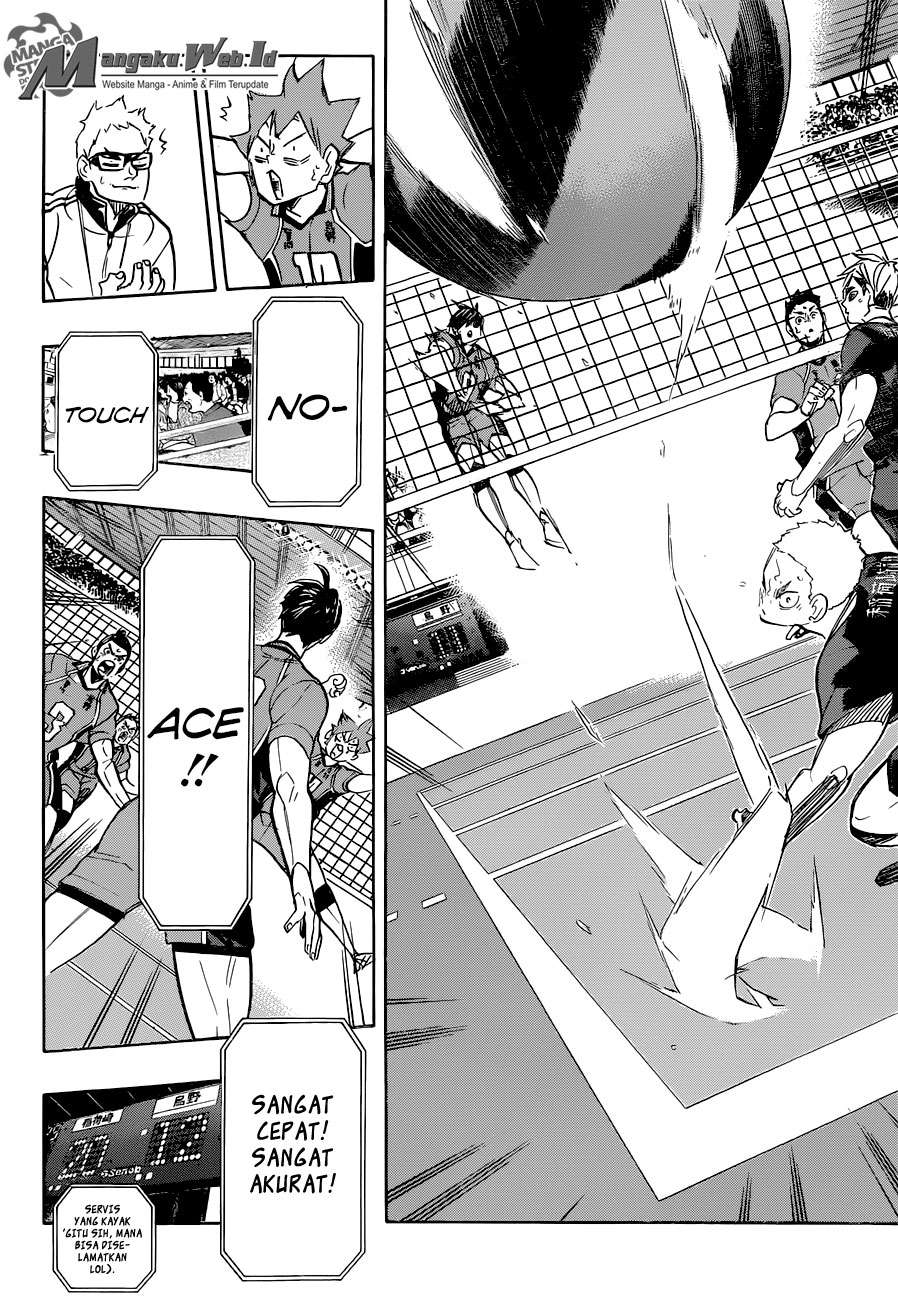 Haikyuu!! Chapter 272 Gambar 18
