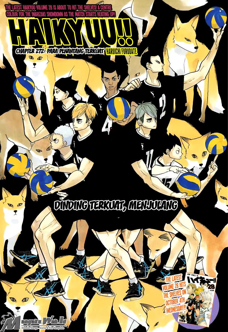 Manga Haikyuu!! Chapter 272 gambar nomor 2