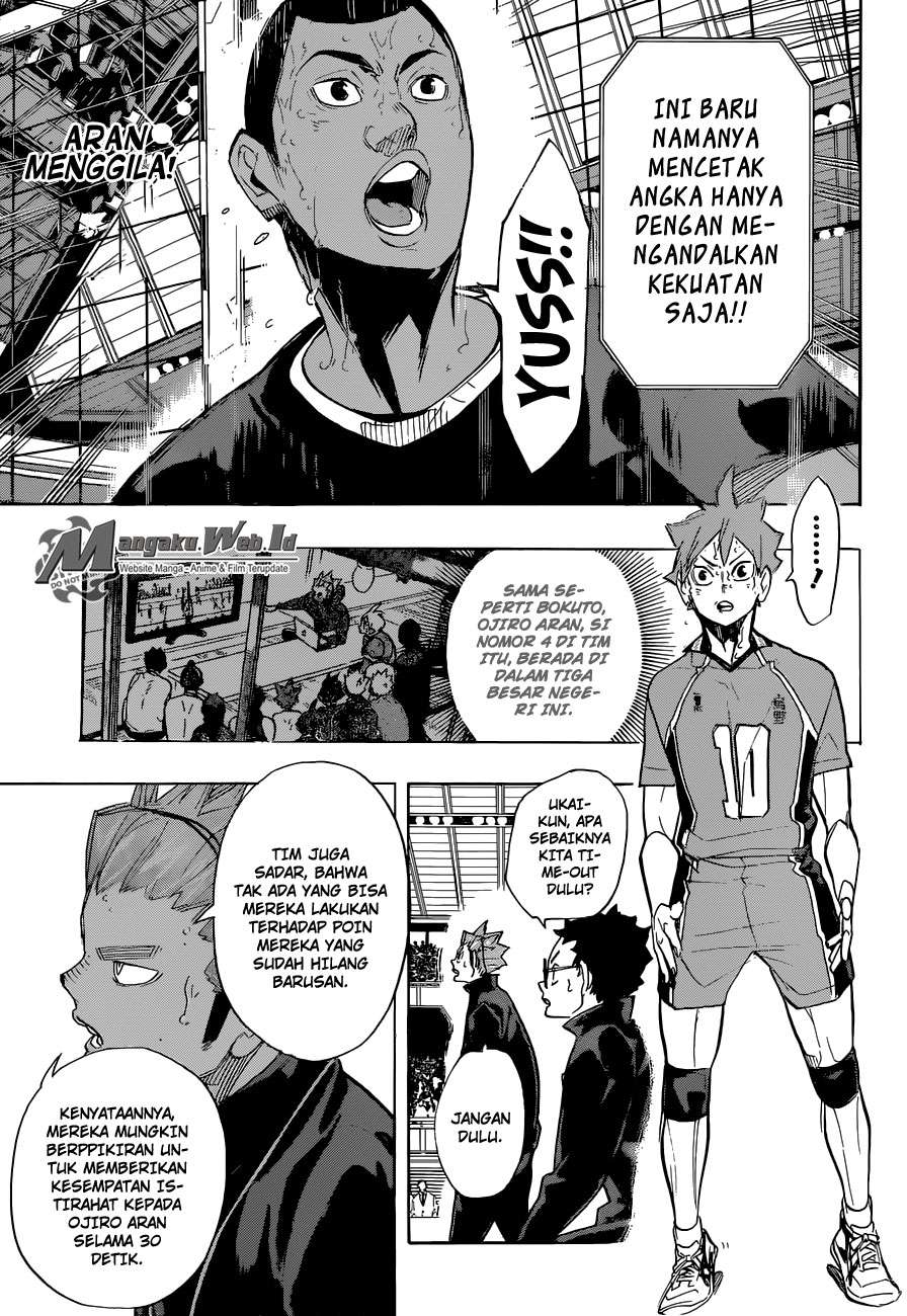 Haikyuu!! Chapter 272 Gambar 3