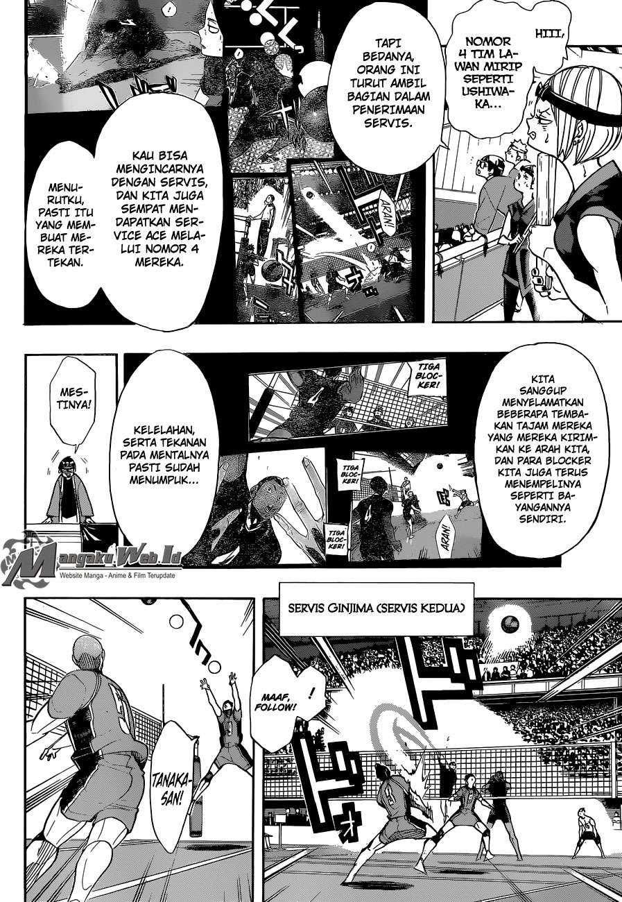 Haikyuu!! Chapter 272 Gambar 4