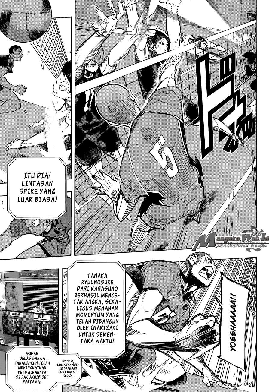 Haikyuu!! Chapter 272 Gambar 5