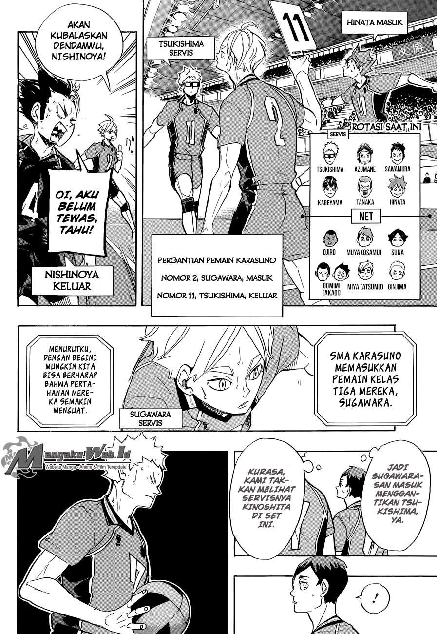 Haikyuu!! Chapter 272 Gambar 6