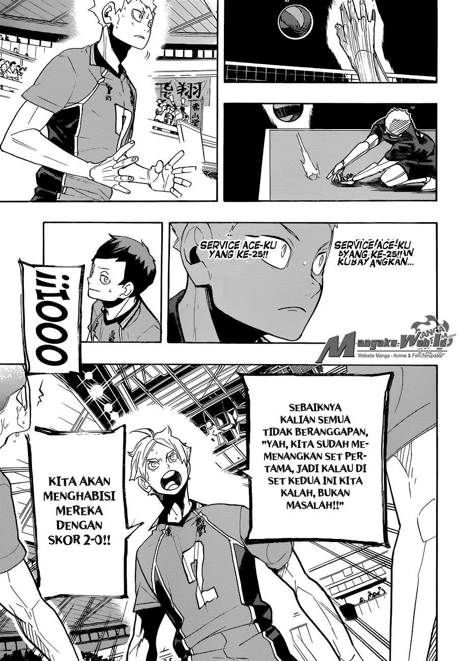Haikyuu!! Chapter 272 Gambar 7