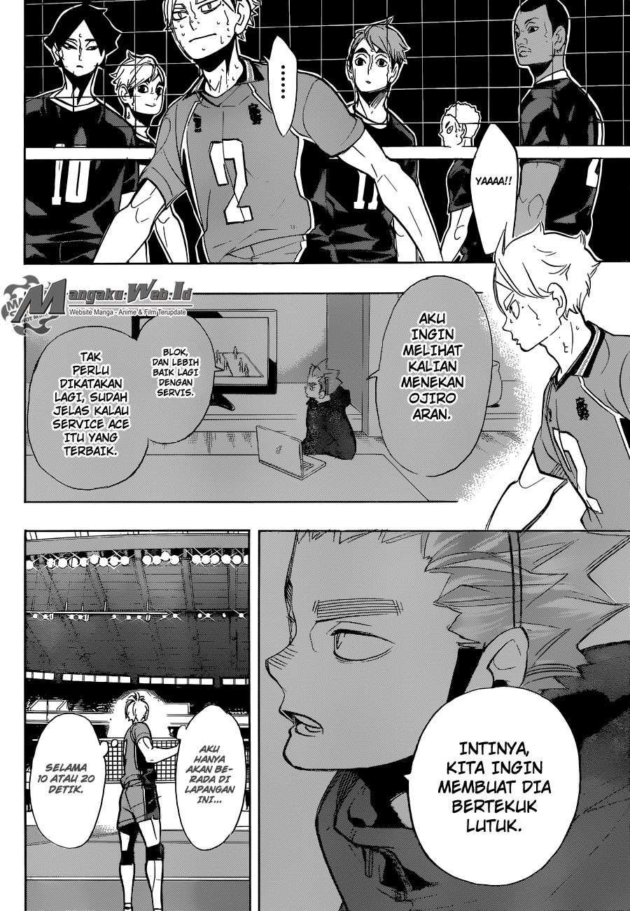 Haikyuu!! Chapter 272 Gambar 8