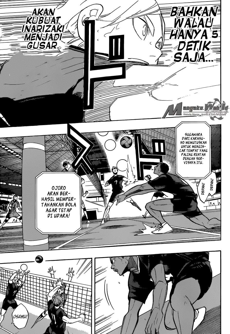 Haikyuu!! Chapter 272 Gambar 9